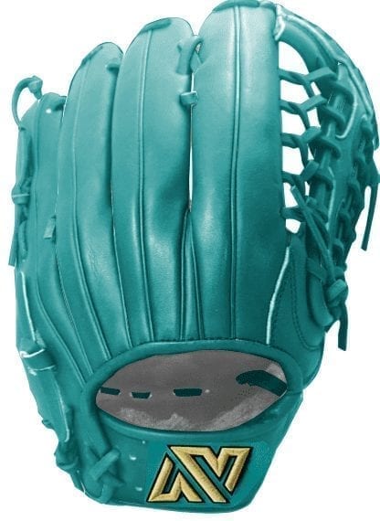 Buy a 1 color custom outfield glove.